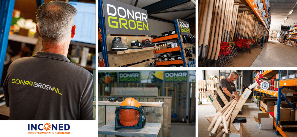 DONAR Groen - collage