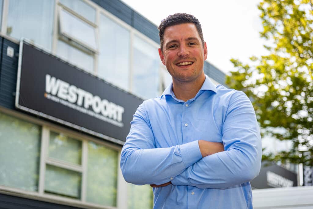 Mark Hoogweg, Westpoort