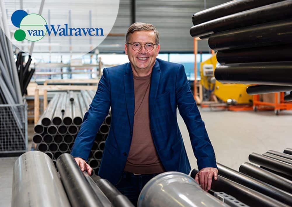 Marcel Dokter, Commercieel Directeur bij Van Walraven