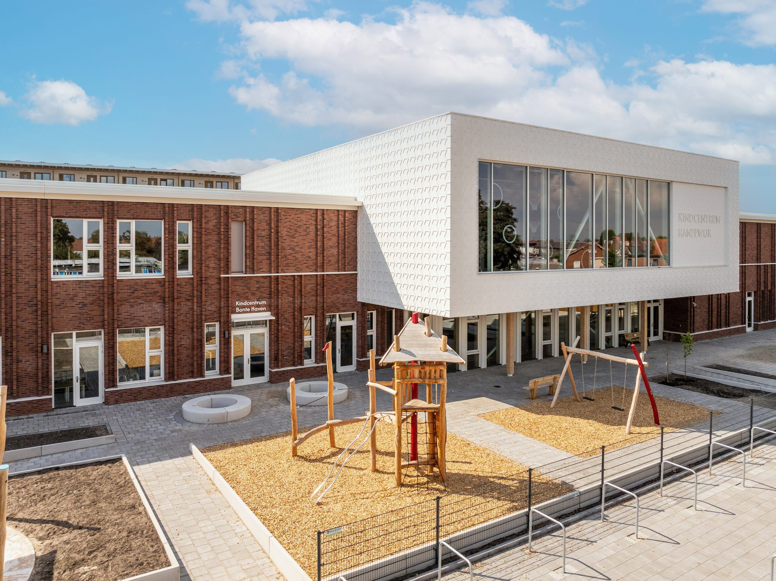 Hesco Bouw Holonite • IKC Hanzewijk