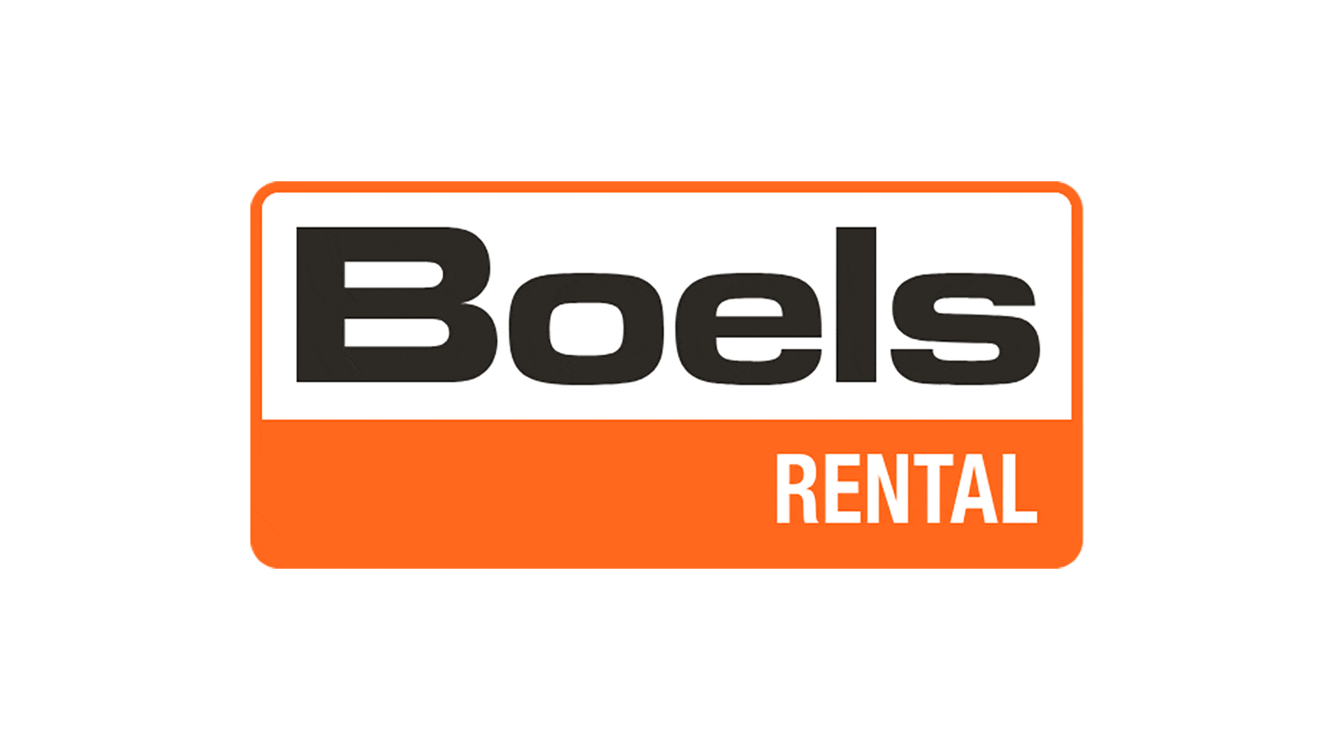 Boels Rental fotobanner IncoNed