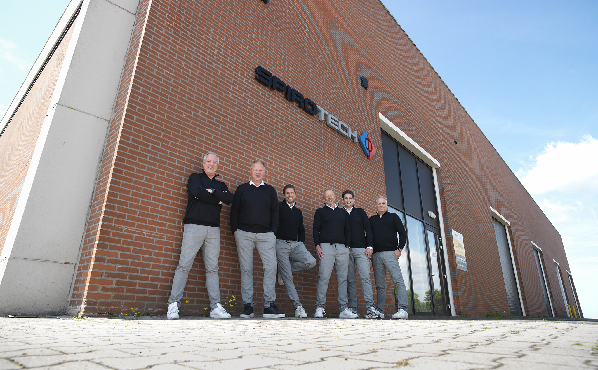 Spirotech Sales Team IncoNed